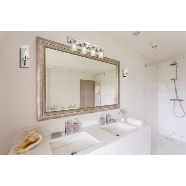 Z-Lite 462-4V-BRZ 4 Light Vanity - Bronze
