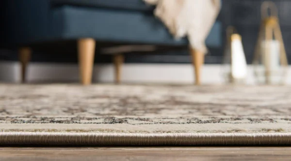 Unique Loom Norrebro Oslo Area Rug - 8& x 11& 4 (Beige)