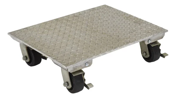 Vestil Manufacturing VPLDO-A-1418-AS 14 x 18 in. 1200 lbs Swivel Aluminum Plate Dolly