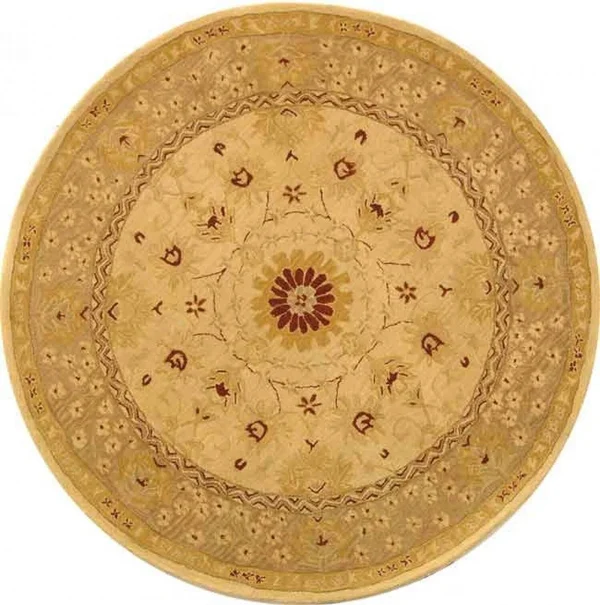 Safavieh Anatolia AN550A 2&3x22 x 10&0x22 Runner Sand - Walnut Area Rug