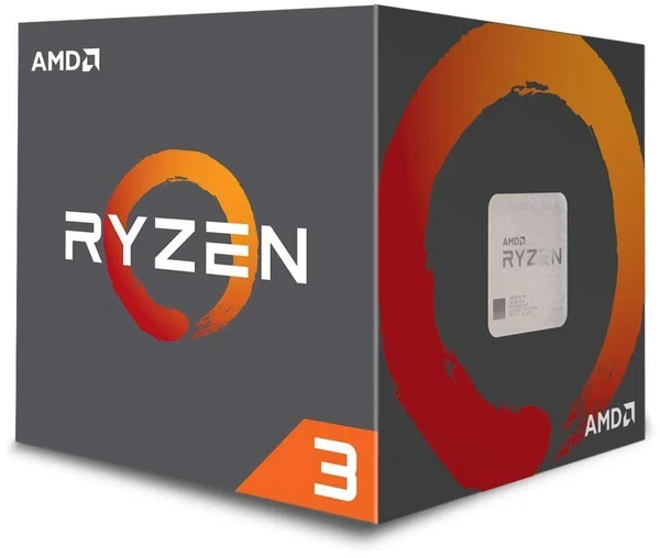 AMD Ryzen 3 1200 3.1 GHz Quad-Core Processor - 8 MB - Socket AM4 - Retail