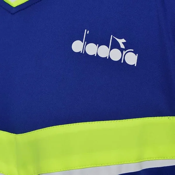 Diadora Polo SS Blue