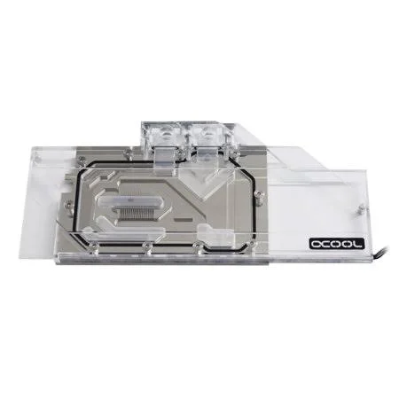 Alphacool Eisblock Aurora GPX-A GPU Water Block for AMD Radeon RX 5700/5700XT Reference - Plexi, Size: 3XL 1017312