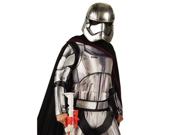 Rubies Costume Co Star Wars Episode VII Women's Captain Phasma Deluxe Men's Adult Halloween Costume - XL