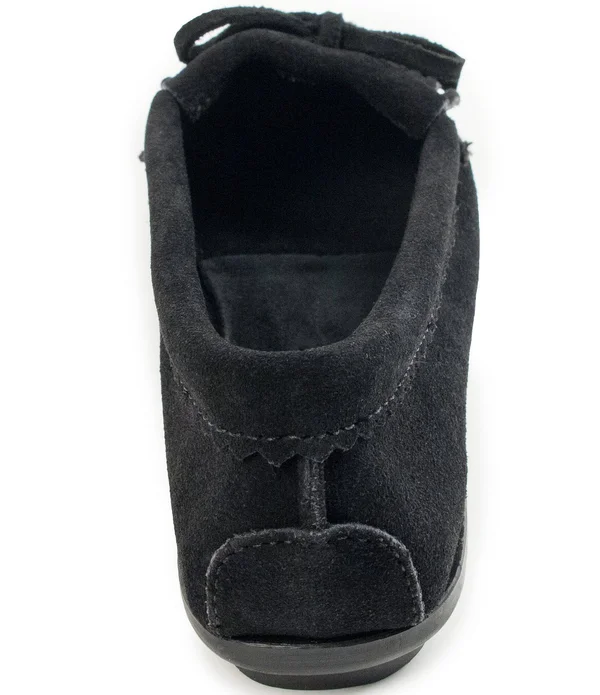 Minnetonka Me to We Moccasin - Women's - Black