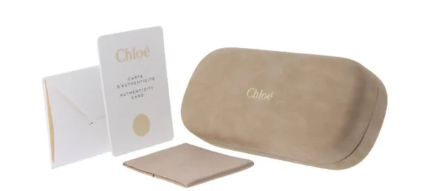 Chloe CE2134 Eyeglasses 717 Gold