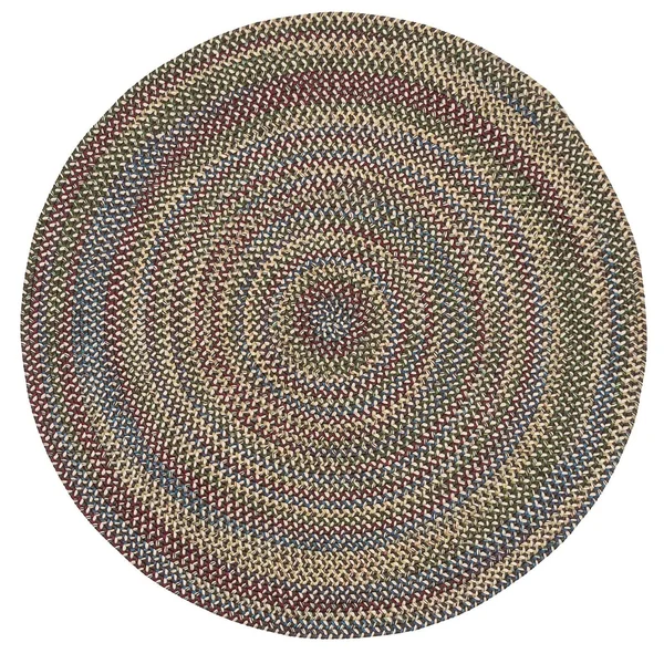 Colonial Mills WY44R048X048 4 x 4 ft. Worley Round Rug Brown