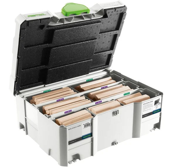 Festool 498205 Domino Tenon Assortment, DF 700 XL