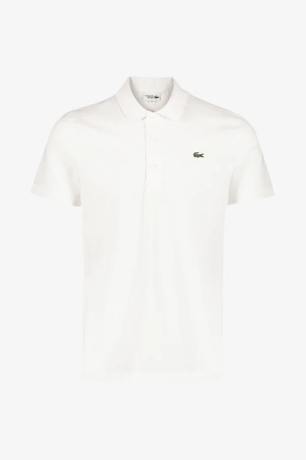 Lacoste Sport Polo T Shirt White