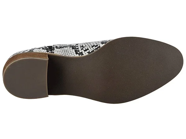 Dr. Scholl&s Amara - Original Collection Black/White Snake Print Leather - Size: 9