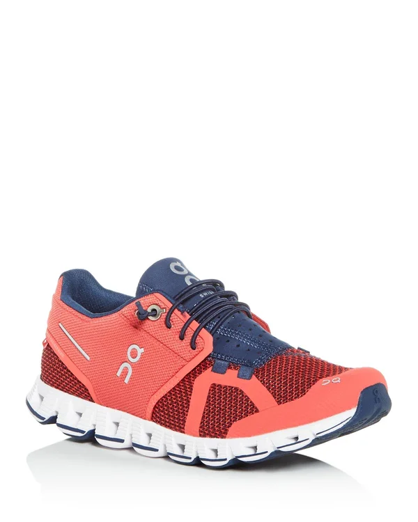 on Running Women's Cloud - 8.5, Black/White