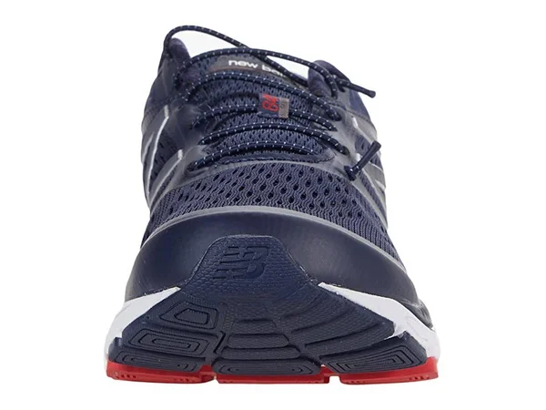 New Balance Men's 840v4 Pigment/White/Red - 11, 4E