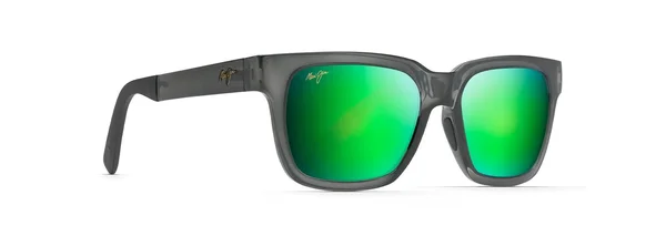 Maui Jim Mongoose Sunglasses Translucent Grey, MAUIGreen
