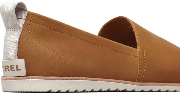 Sorel Women's Ella Slip on - 6.5 - Camel Brown