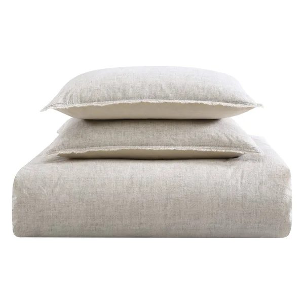 Brielle Home Callan 3 Piece Comforter Set - Light Grey - King