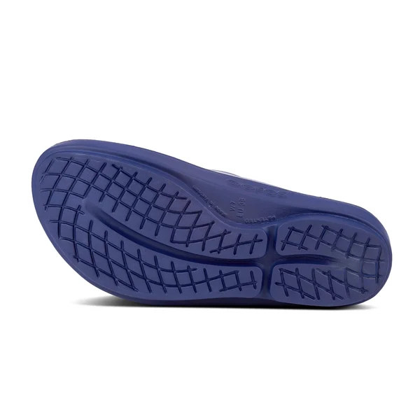 Women's OOFOS OOlala Sandal - Navy 5, Navy
