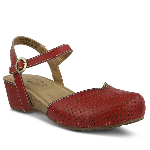 Women's L&Artiste by Spring Step Lizzie, Size: 40, Red