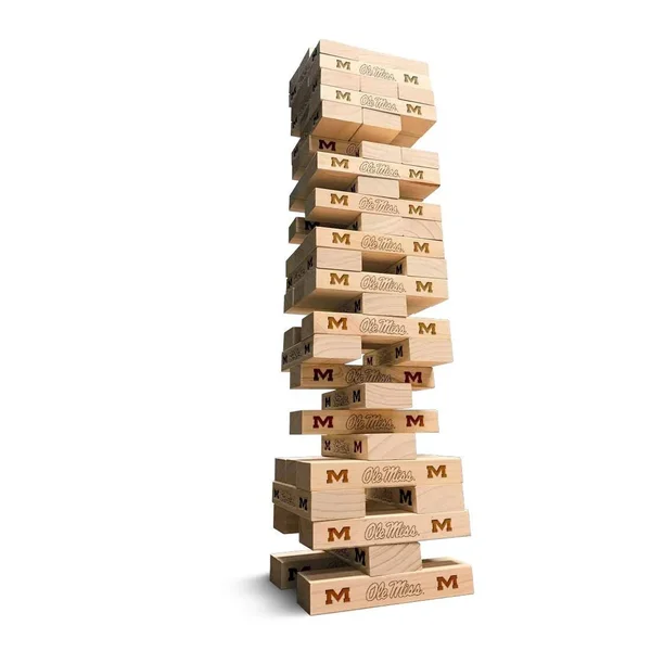 NCAA Ole Miss Rebels Gameday Tumble Tower