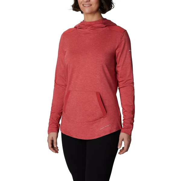 Columbia Women & S Place to Place Hoodie - Daredevil