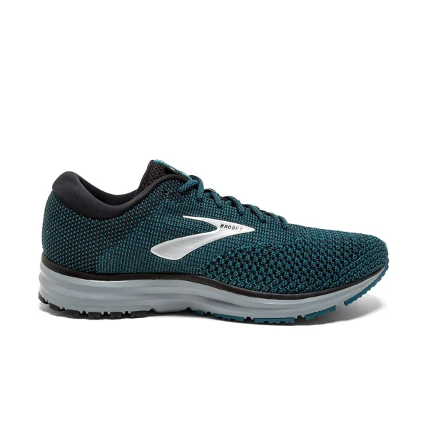 Brooks Revel 2 Black/Blue Men's Running Shoes, Size: 11.5