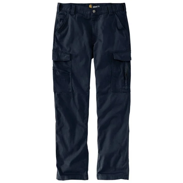 Carhartt Men's Rugged Flex Rigby Cargo Pant - 103574, Dark Khaki
