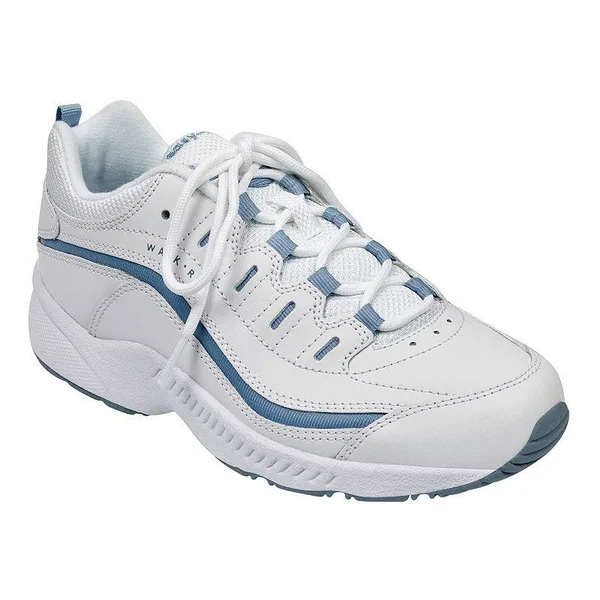 Easy Spirit Roadrun Womens Sneakers, 11 Wide, White