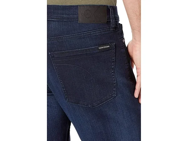 Calvin Klein High Straight in Dusk Men's Jeans Dusk : 31 30