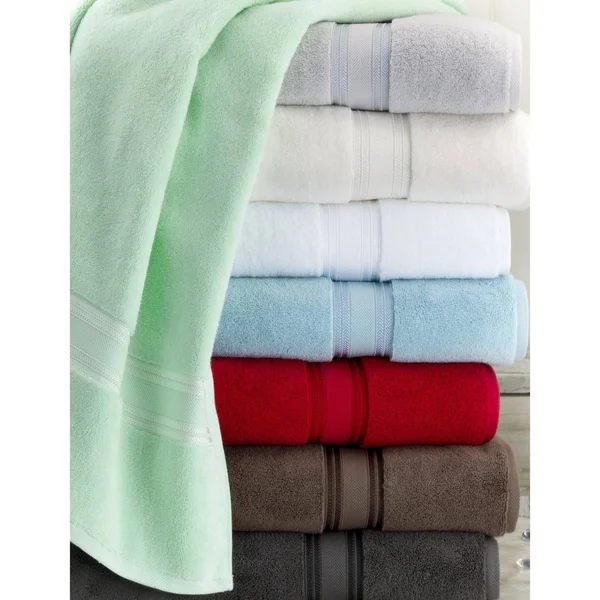 Addy Home Fashions Zero Twist Oversized Bath Sheets Set - 4 Piece - Brown
