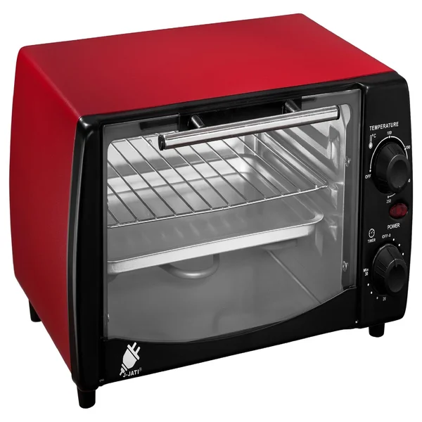 J-Jati Countertop Oven Red