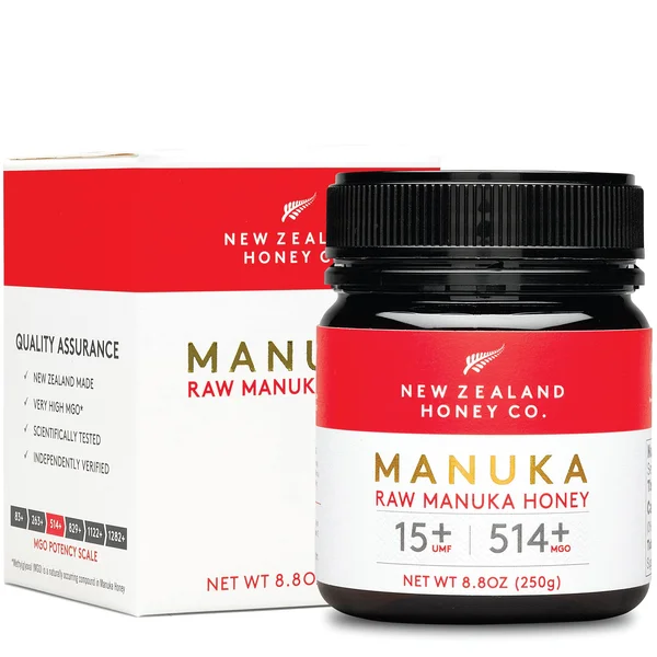 Buy Manuka Honey New Zealand UMF 15+ - MGO 514+ 500g, 17.6oz