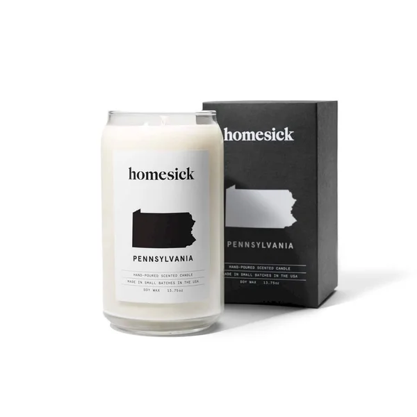 Homesick Scented Candle - Pennsylvania