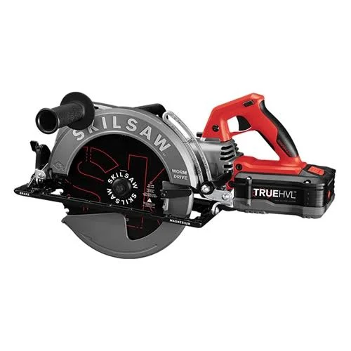 Skilsaw SPTH70M-11 10-1/4x22 TRUEHVL Cordless Worm Drive Saw with Battery