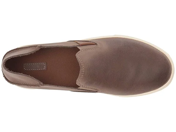 Olukai Pehuea Leather Espresso Women's Espresso, Espresso, 9