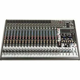 Behringer Eurodesk SX2442FX-PRO - 24-Channel Recording and Sound Reinforcement C