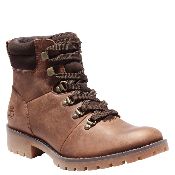 Timberland Ellendale Hiker Women's Boot (Brown - Size 9.5 - Leather)