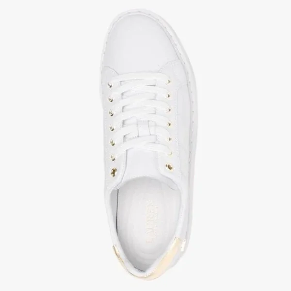 Lauren Ralph Lauren Angeline Women's Shoes - White Gold