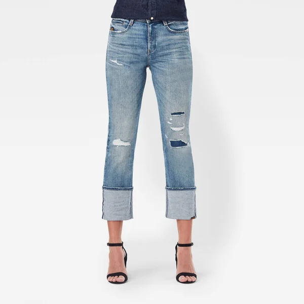 Gstar Noxer High Waist Straight Jeans 23 - 30