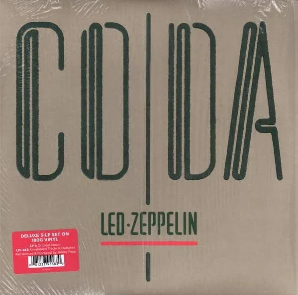 LED Zeppelin - Coda Deluxe