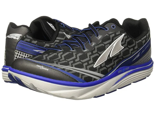 Altra Torin IQ Running Shoe - Men's Black/Blue - 8
