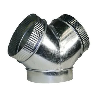 DL Wholesale Inc 6x4x4 &Y& Duct Connector 404644