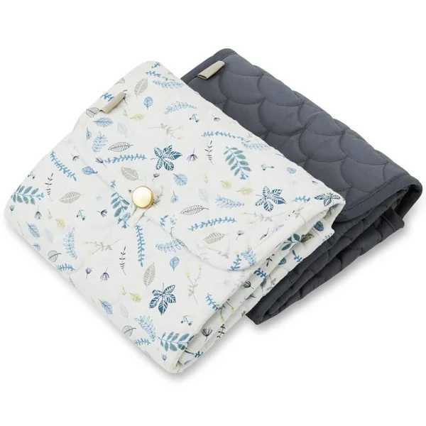 Cam Cam Copenhagen Quilted Changing Mat - Charcoal