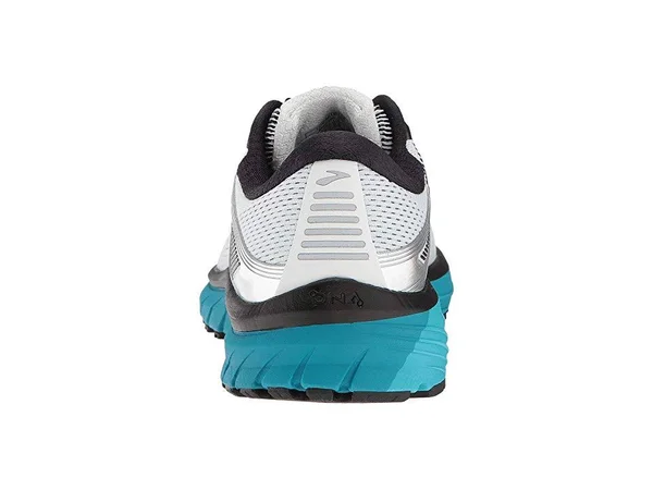 Brooks Adrenaline GTS 18 Women's Running Shoes White/Black/Teal : 5 B