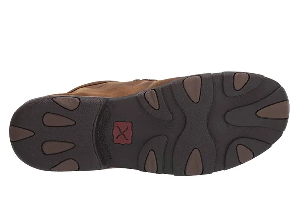 Twisted x Boots Men's MDMW001 Driving Moc - Distressed Saddle