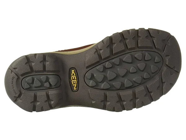 Keen Women's Kaci Slide - 6.5 - Fired Brick - Plaza Taupe