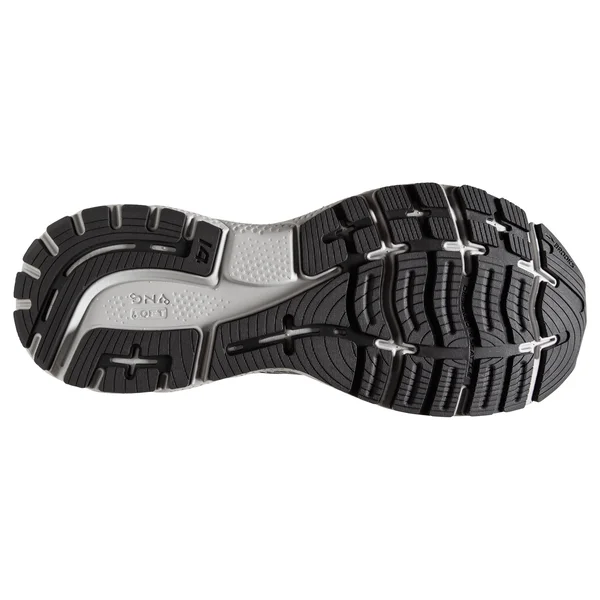 Brooks Men's Ghost 14 Grey/Alloy/Oyster, 12.5, B