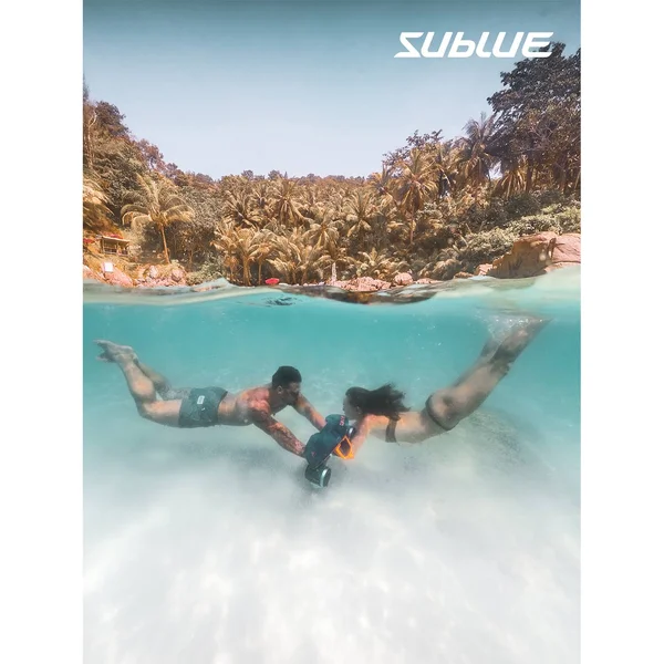 Sublue - Whiteshark Mix Underwater Scooter - Space Blue