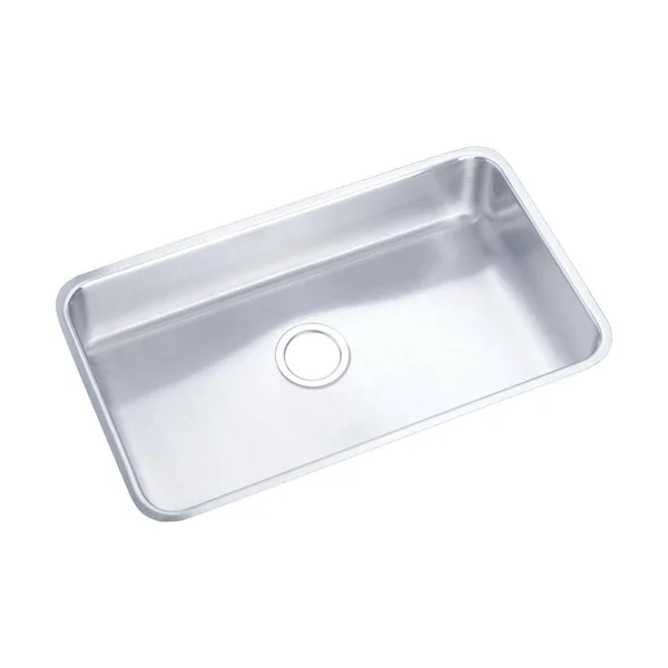 Elkay Lustertone ELUHAD281655 Single Bowl Undermount Stainless Steel ADA Sink