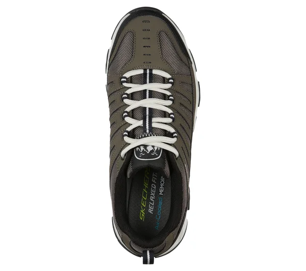 Skechers Men's Relaxed Fit Crossbar Stilholt Hiking Shoe - Brown