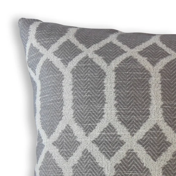 The Pillow Collection Qadr Geometric Decorative Throw Pillow Blue 24 x 24