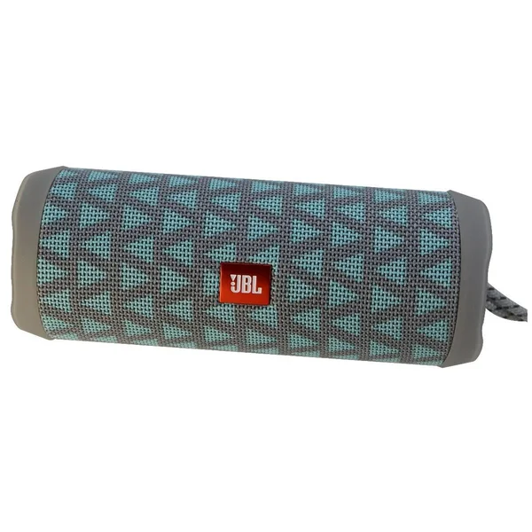 JBL by Harman Flip 4 Wireless Bluetooth Splashproof Portable Speaker - Gray/Teal